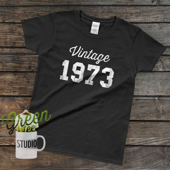 1973 Graphic Tee | 46th Birthday Shirts For Women | Birthday Gifts For Her | Turning 46 | 73 | 46th Birthday Gift | 46th Birthday TShirt 1973 Graphic Tee | 46th Birthday Shirts For Women | Birthday Gifts For Her | Turning 46 | 73 | 46th Birthday Gift | 46th Birthday TShirt