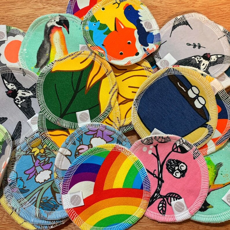 Reuseable Cotton Pads // ecofriendly zero waste beauty Etsy