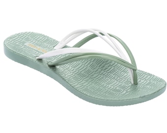 Vegan womens flip flops Aruba - Made in Brazil