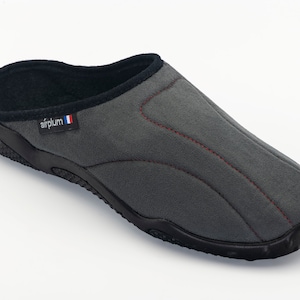 Airplum Dakar Men&#39;s Slippers: Lightweight Memory Foam, Made in France
