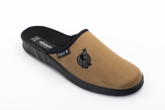 Pantuflas de hombre viscoelásticas ultraligeras Ferbank Fabricadas en  Francia regalo día del padre