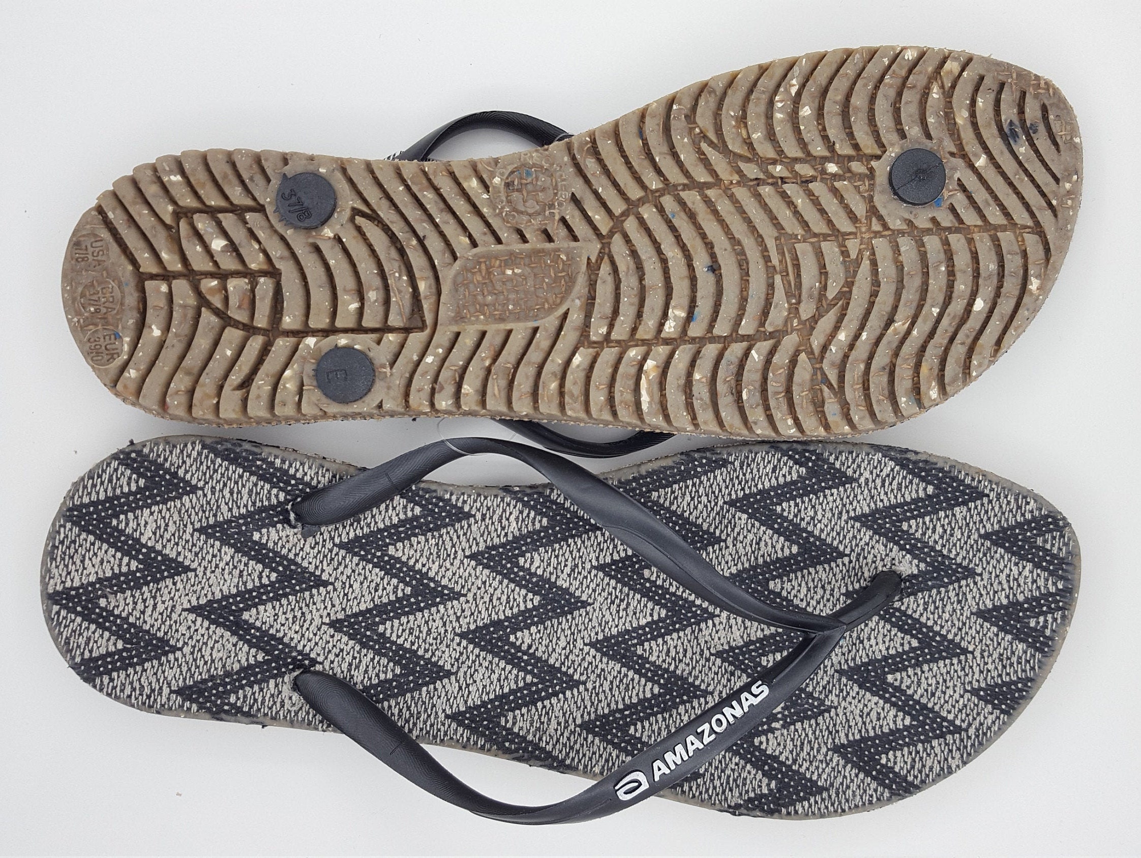 シューズ・サンダルその他 Unisex Rubber Flip-Flops TOP Amazonia ECO Amazonas Womens Flip Flops - Made in Brazil - Gift for