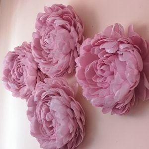 Giant Paper Peony (Single) | Backdrop | Home and Event Decoration
