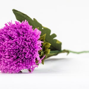 Cardo mariano di carta / Decorazione per la casa e gli eventi