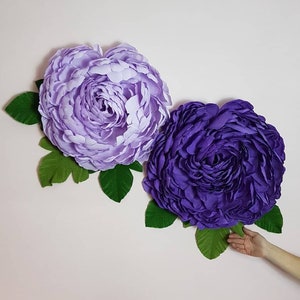 Giant Paper Peony | Backdrop | Home and Event Decoration