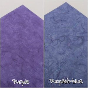 MULBERRY SILK PAPER; for Scrap booking and journals A4 / 8.2''x11.6'' / 21cmx29cm image 6
