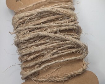 HILO DE CORTEZA DE PLÁTANO, hecho a mano: Vegan Fiber Art Supply