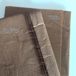 CARTA IN FIBRA VEGETALE ultra sottile, delicata carta di riso, carta velina, ottima per album e calligrafia, spedita piegata