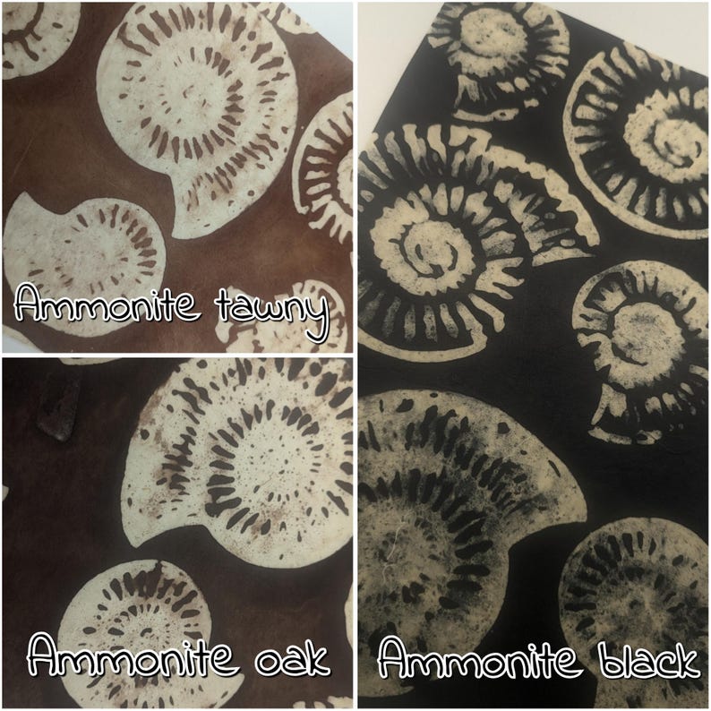 BATIK LOKTA PAPER: Handmade Waxed Sheets for Scrapbooking and journals A4 / 8.2''x11.6'' / 21cmx29cm image 5