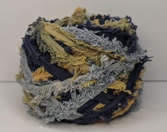 FRAYED COTTON RIBBON, more colors, Specially hand dyed cotton frizz, linen frizz. pictures are for reference only.