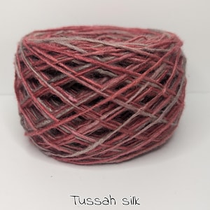 TUSSAR SILK sold per meter, TUSSAH silk, beautiful and unique. pictures are for color reference only.