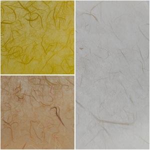 MULBERRY SILK PAPER; for Scrap booking and journals A4 / 8.2''x11.6'' / 21cmx29cm image 17