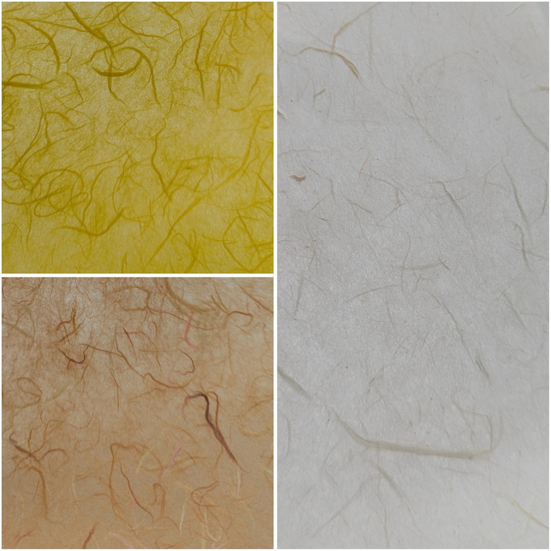 MULBERRY SILK PAPER; for Scrap booking and journals A4 / 8.2''x11.6'' / 21cmx29cm image 17