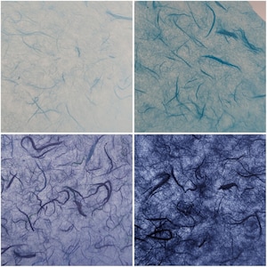MULBERRY SILK PAPER; for Scrap booking and journals A4 / 8.2''x11.6'' / 21cmx29cm image 20