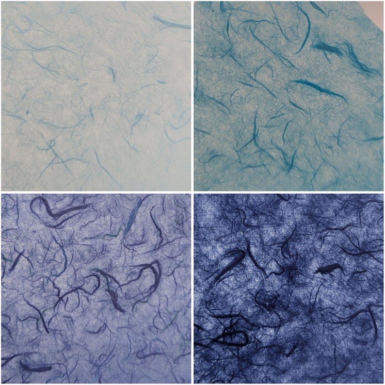 MULBERRY SILK PAPER; for Scrap booking and journals A4 / 8.2''x11.6'' / 21cmx29cm image 20