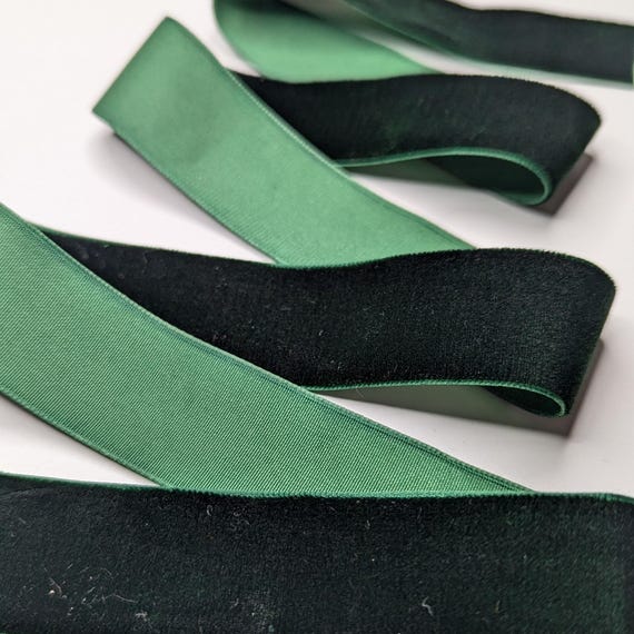 25MM Fern Webbing - PER QUARTER METRE 25MM Fern Webbing - PER QUARTER METRE