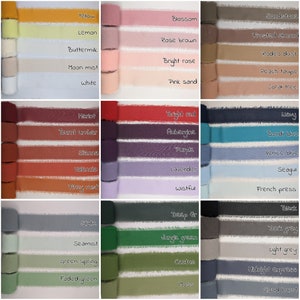 PREMIUM CHIFFON RIBBON , Sold per meter, Wedding invite ribbon, floral display. pictures are for color reference only.