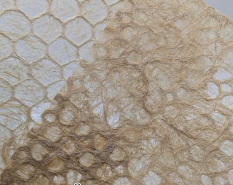 CARTA DI AGAVE TAILANDESE, ottima per album di ritagli e diari, bellissima carta con corteccia e materiali vegetali