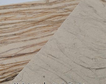 Mulberry Bark Paper:Handmade  Scrapbook & Journal Fiber Art A4, or, small pieces