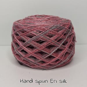 ERI SILK sold per metre, hand spun, beautiful and unique. pictures are for color reference only.