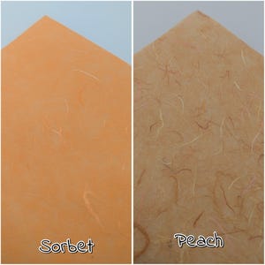 MULBERRY SILK PAPER; for Scrap booking and journals A4 / 8.2''x11.6'' / 21cmx29cm image 11