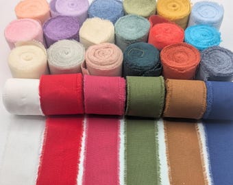 100% COTTON Ribbon, lots of colours, Sold per meter,  pictures are for reference only.