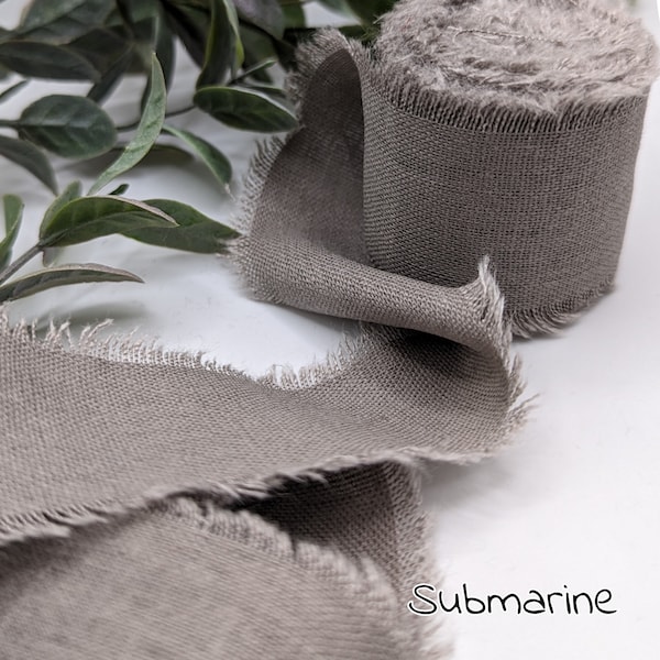 Linen Ribbon - Etsy
