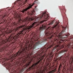 Rum ROSSO CORTECCIA DI GELSO A6, A5, A4 pezzi di dimensioni,