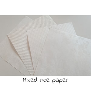 White Lace Paper: A5 Scrapbook & Journal Embellishments