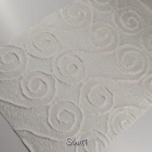 PATTERN EMBOSSED MULBERRY  agave Paper: Handmade  A4 / 8.2''x11.6'', larger sheets available on request