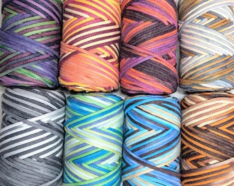 3mm recycled cotton BRAIDED STRING CORD. for 20metres 22 yards