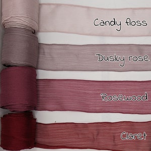 WRINKLE CHIFFON Ribbon. Fiber Art Ribbon, Journal, Scrapbook ...