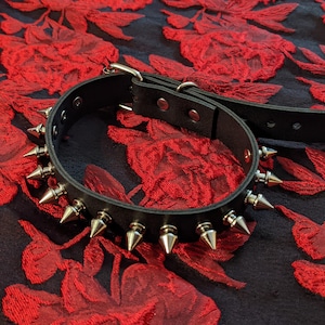 Handmade LIL SPIKE VARIANT Spiked Collar Choker