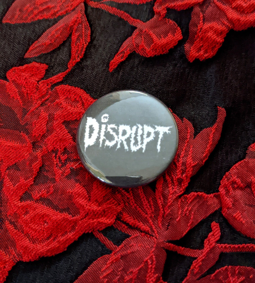 disrupt black white