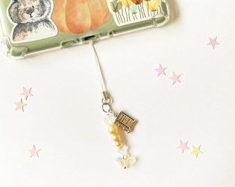 Kindle charm | Phone Charm | E-reader Charm | Kindle Accessories | Bookmark | Bookcharm | USB Charm | E-reader Accessories | ipad charm