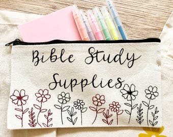 Borsa tote con Scritture: regalo per lo studio della Bibbia cristiana
