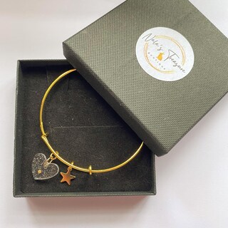 Bracciale Cristiano Con Ciondolo Semini Di Senape E Catena Regolabile - Gioiello Religioso Con Versetto, Fede