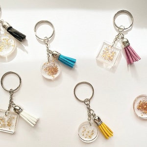 Senfkorn-Glaube Keychain: Christliche Schrift Geschenk