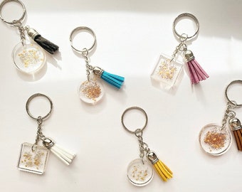 Mustard Seed Faith Keychain: Christian Scripture Gift