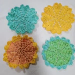 Handmade coaster set