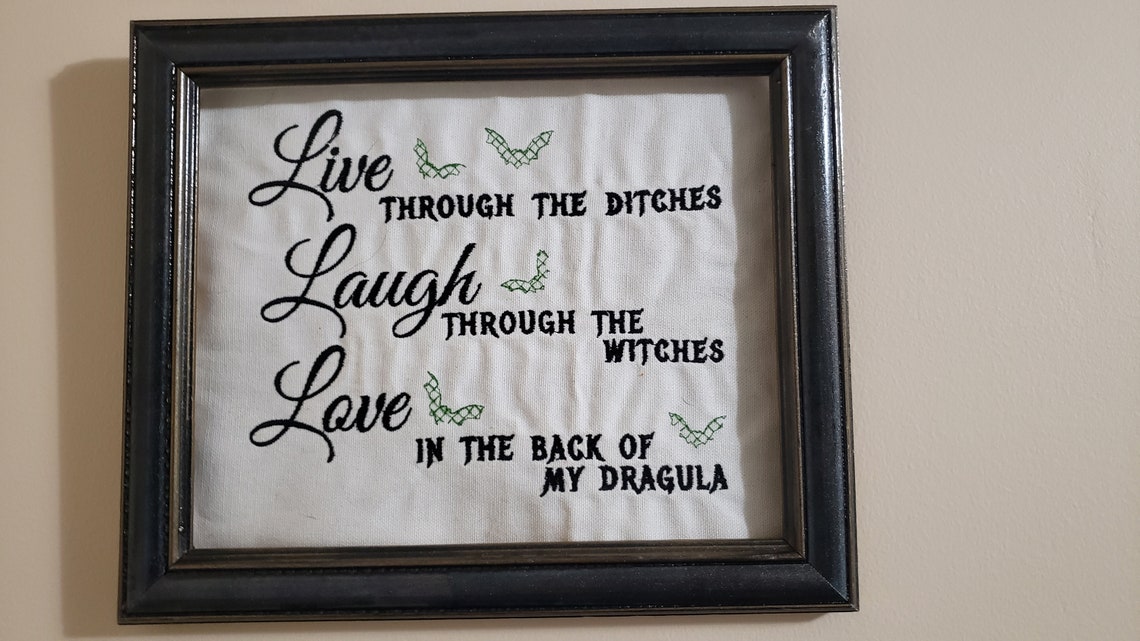 Rob Zombie Dragula Live Laugh Love Tapestry Wall Hanging Etsy