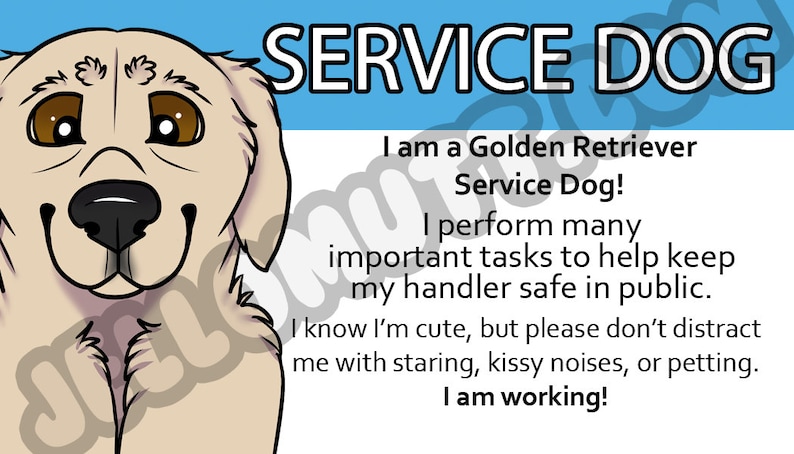 This is a picture of Printable Ada Service Dog Card intended for pdf It is a picture of Printable Ada Service Dog Card intended for pdf