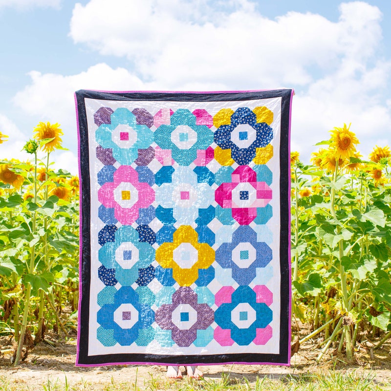 Garden Quilt Pattern Etsy