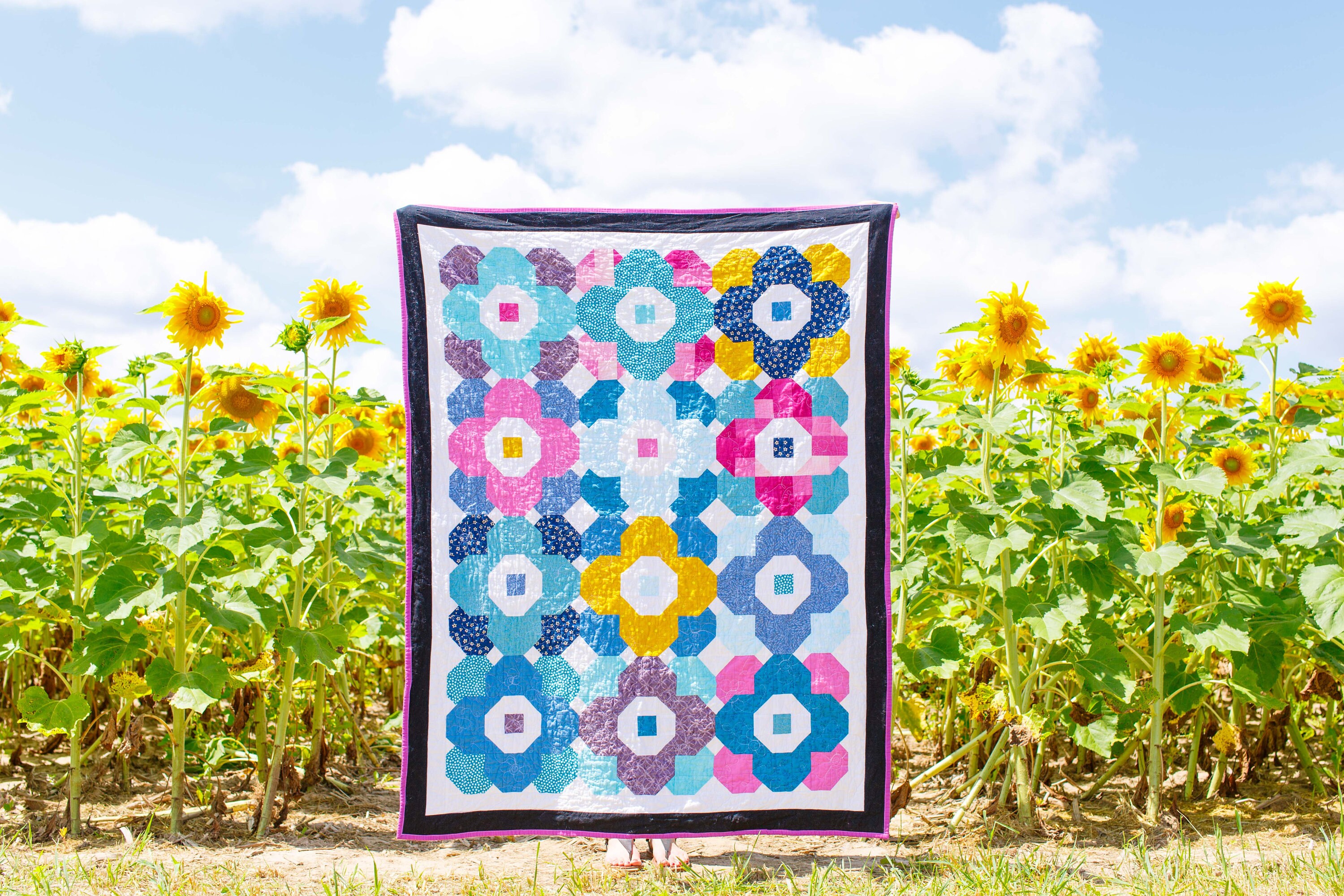 Emma's Garden Quilt Pattern Pdf Download Etsy Canada