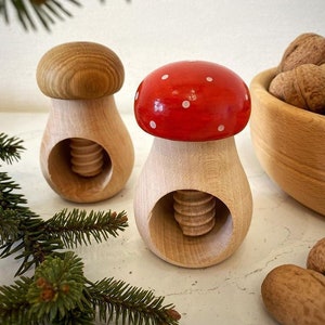 Wooden nutcracker, Ukrainian souvenir