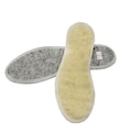 Ukrainian 100% sheep's wool insoles, Unisex, Winter insoles, Made in Ukraine product logo