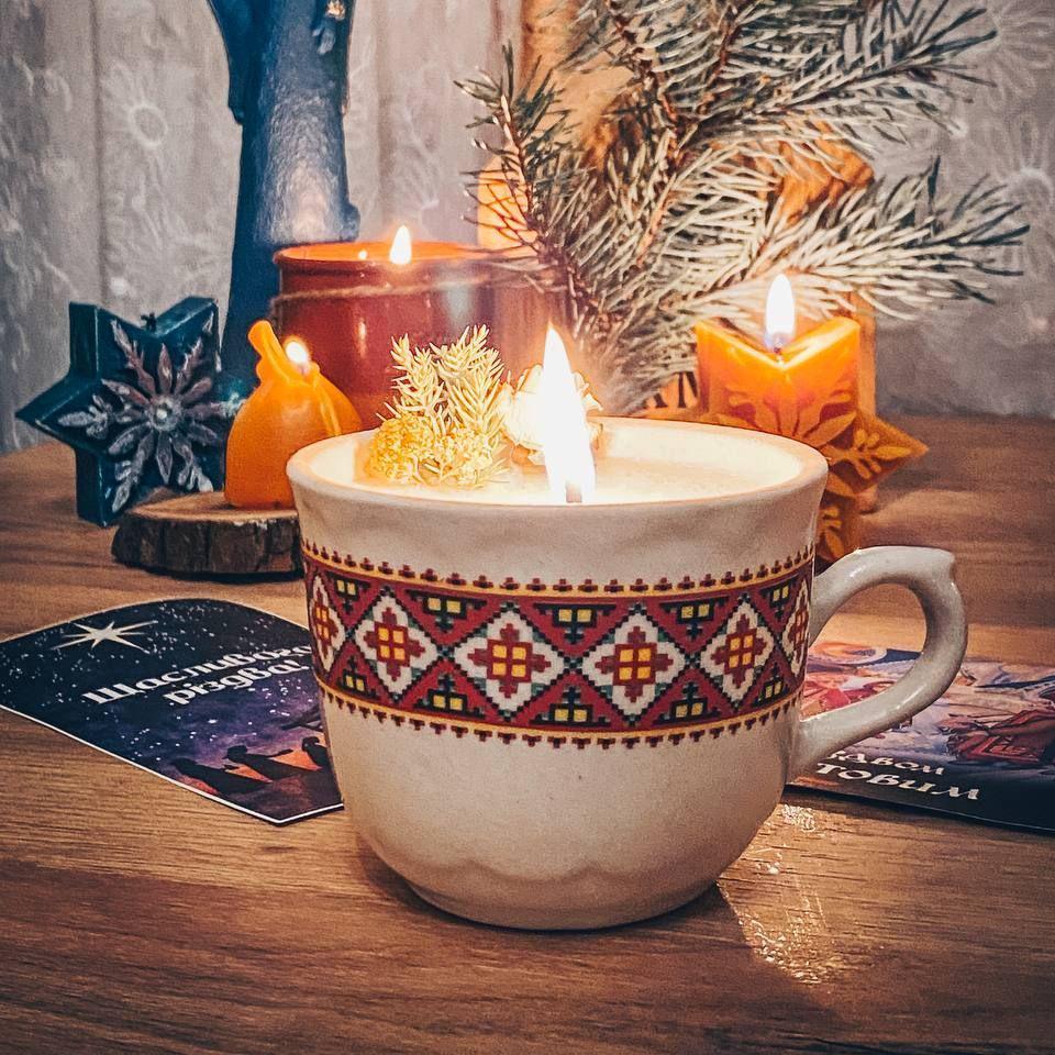 Ukrainian candle - Etsy 日本
