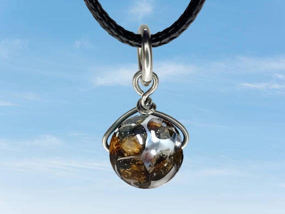 RARE Meteorite Sericho Pallasite Simple Pendant Wire Wrapped /Steel/Copper/Bronze/14K Gold/14K Rose Gold/Titanium/Black Niobium