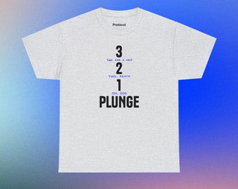 Cold Plunge Recovery Shirt: 100% Cotton Wim Hof Gift