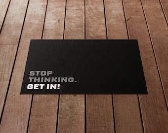 Minimalist Cold Plunge Mat: Ice Bath Rug Accessory